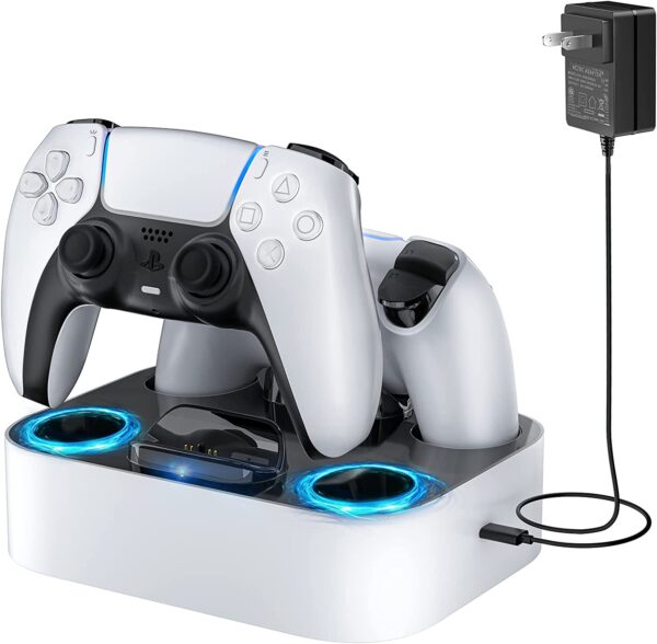 PS5 Controller Charging Station Accessories